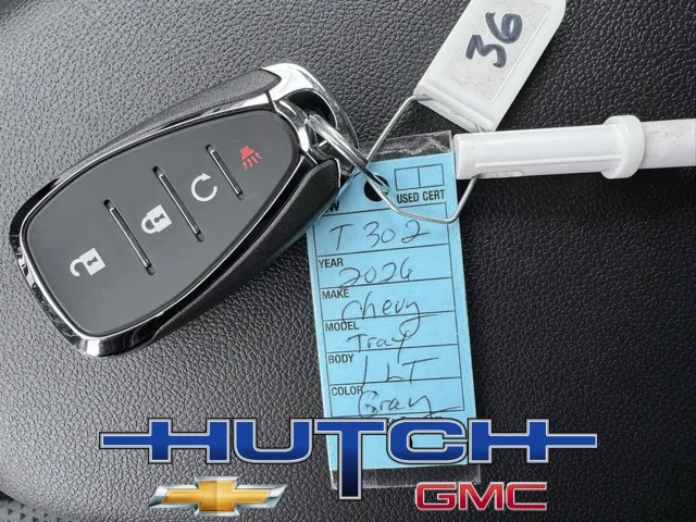 2026 Chevrolet Trax LT