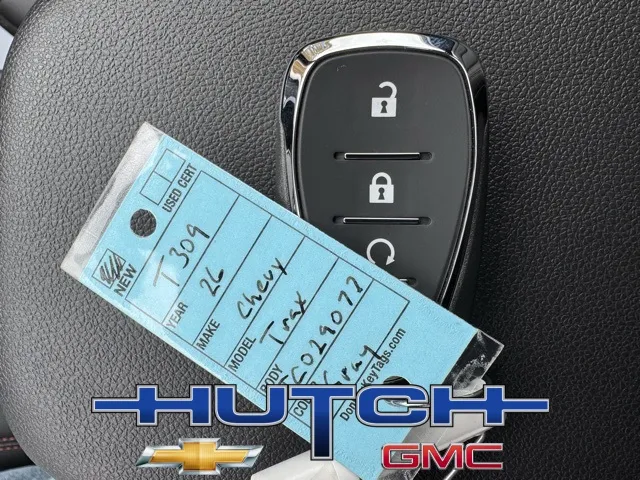 2026 Chevrolet Trax 2RS