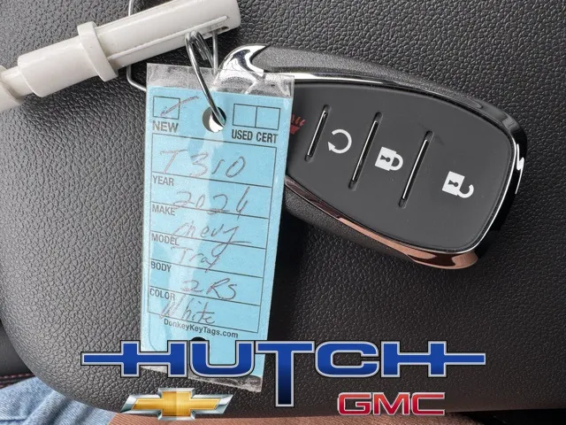 2026 Chevrolet Trax 2RS