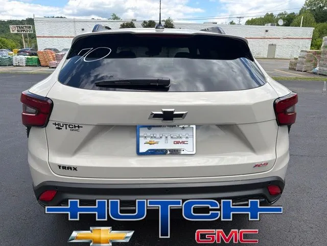 2026 Chevrolet Trax 2RS