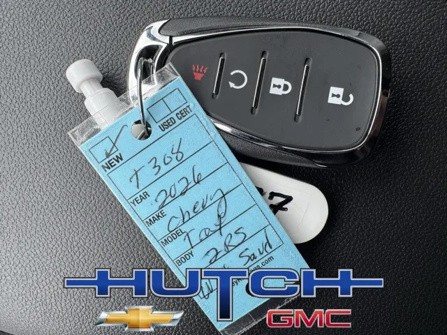 2026 Chevrolet Trax 2RS