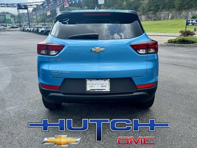 2026 Chevrolet TrailBlazer LS