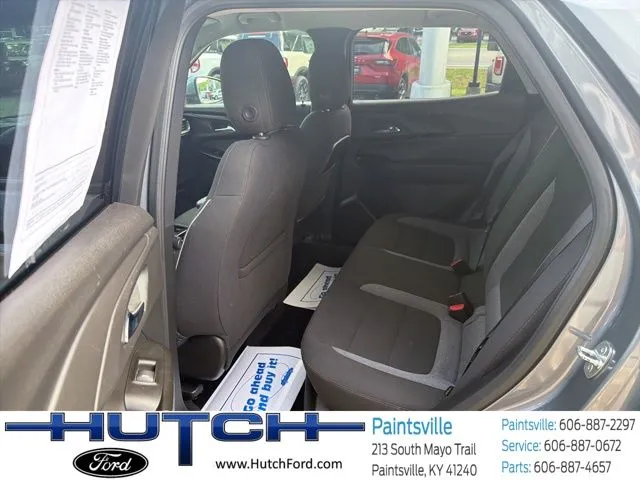 2022 Chevrolet TrailBlazer LT