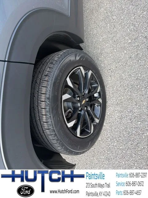 2022 Chevrolet TrailBlazer LT