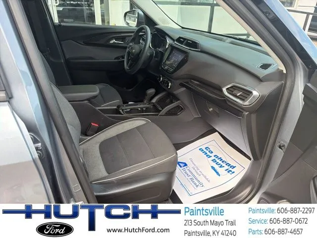 2022 Chevrolet TrailBlazer LT