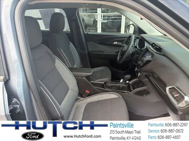 2022 Chevrolet TrailBlazer LT
