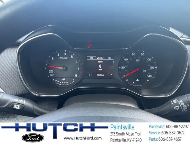 2022 Chevrolet TrailBlazer LT