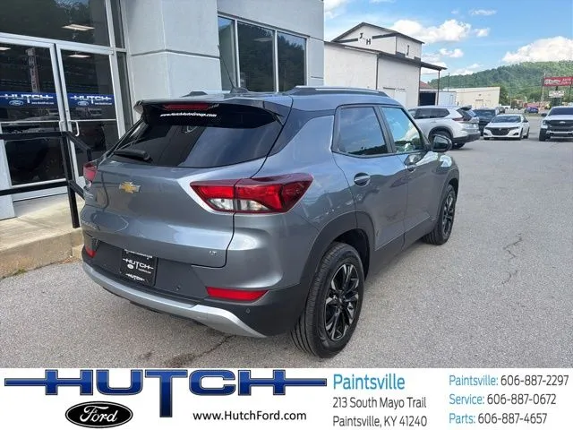 2022 Chevrolet TrailBlazer LT