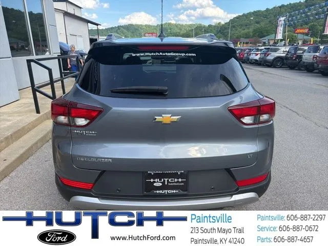 2022 Chevrolet TrailBlazer LT