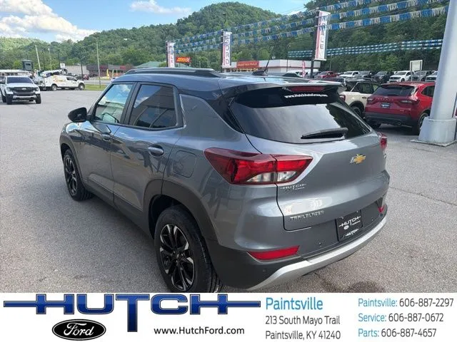 2022 Chevrolet TrailBlazer LT