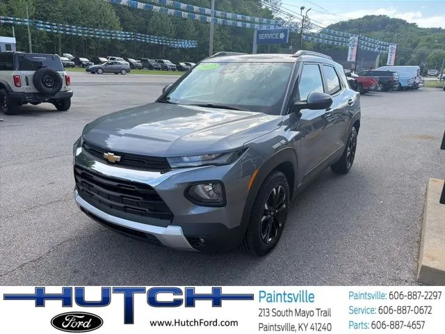 2022 Chevrolet TrailBlazer LT