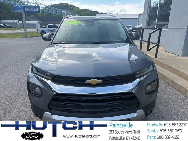 2022 Chevrolet TrailBlazer LT
