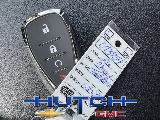 2026 Chevrolet TrailBlazer LT