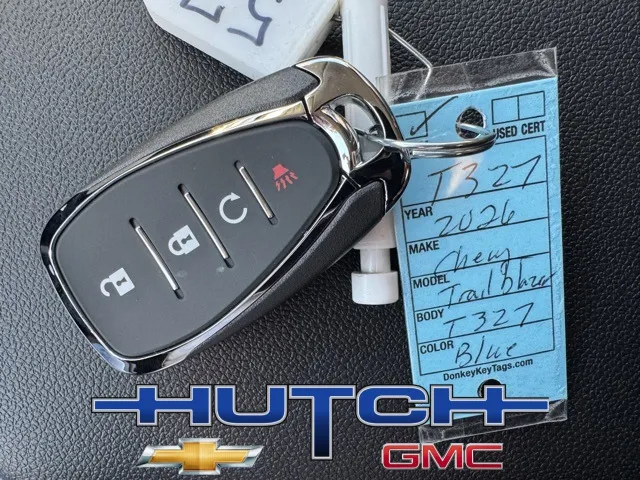 2026 Chevrolet TrailBlazer LT