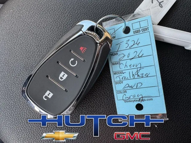 2026 Chevrolet TrailBlazer LT