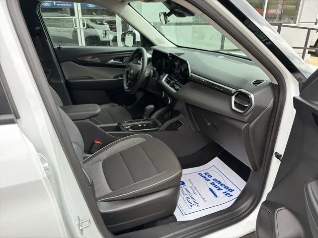 2025 Chevrolet TrailBlazer LT
