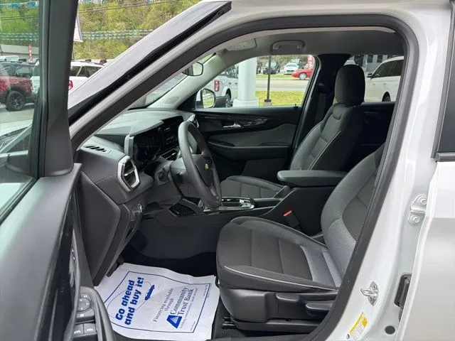 2025 Chevrolet TrailBlazer LT