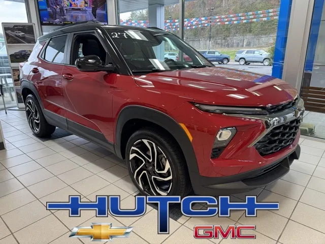 2026 Chevrolet TrailBlazer RS