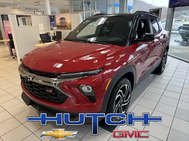 2026 Chevrolet TrailBlazer RS