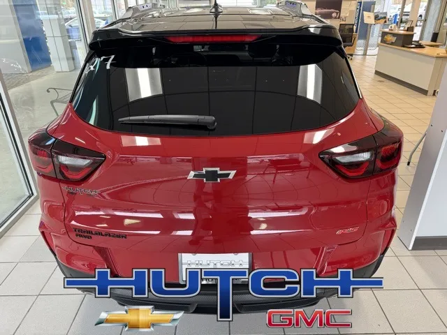 2026 Chevrolet TrailBlazer RS