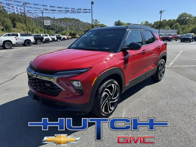 2026 Chevrolet TrailBlazer RS