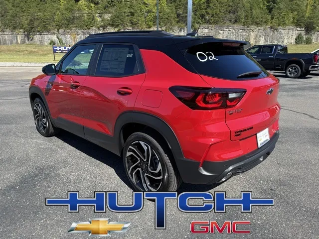 2026 Chevrolet TrailBlazer RS