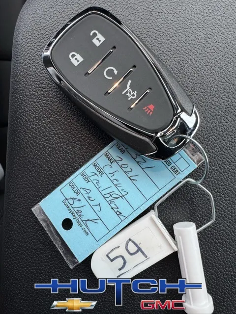 2026 Chevrolet TrailBlazer RS