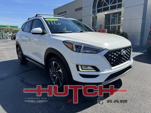 2020 Hyundai Tucson Sport