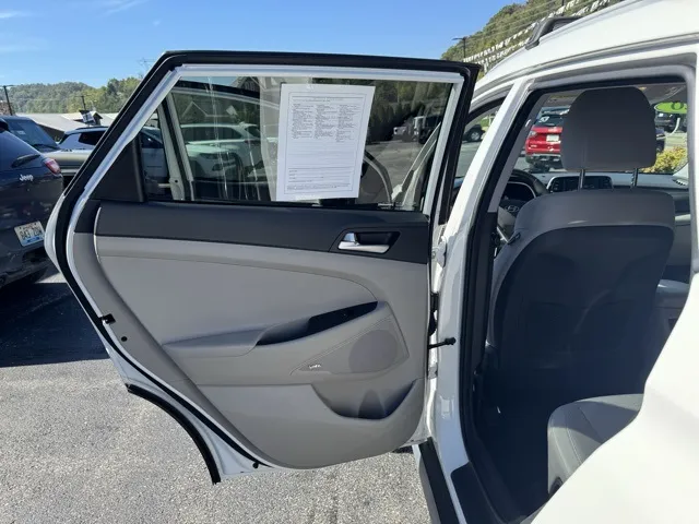 2020 Hyundai Tucson Sport