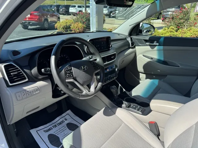 2020 Hyundai Tucson Sport