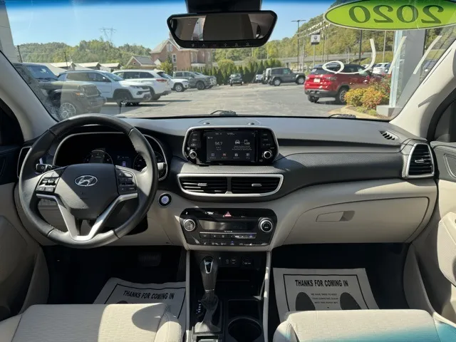2020 Hyundai Tucson Sport