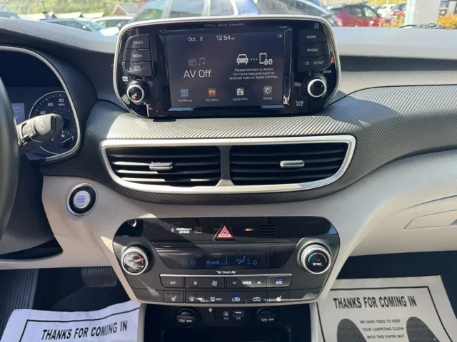2020 Hyundai Tucson Sport