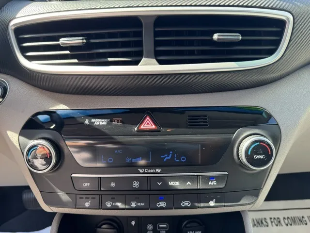 2020 Hyundai Tucson Sport
