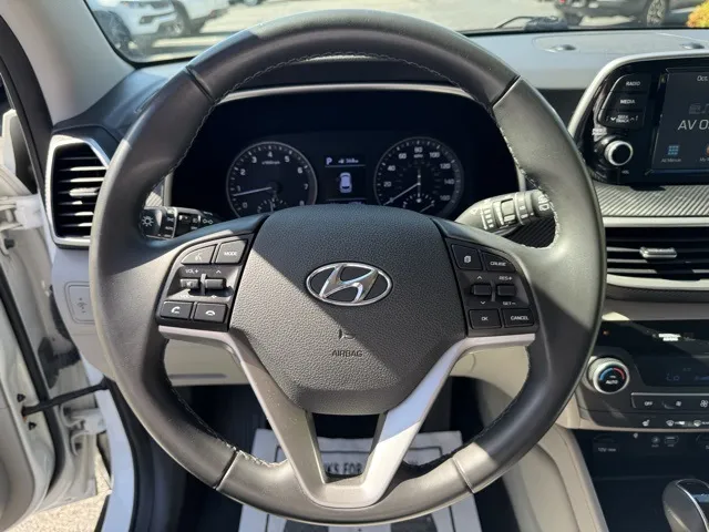 2020 Hyundai Tucson Sport