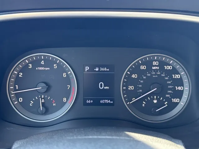 2020 Hyundai Tucson Sport