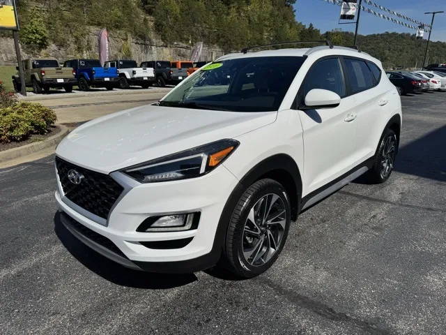 2020 Hyundai Tucson Sport