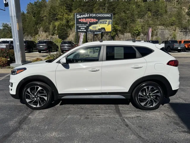 2020 Hyundai Tucson Sport