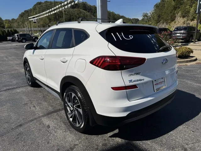 2020 Hyundai Tucson Sport