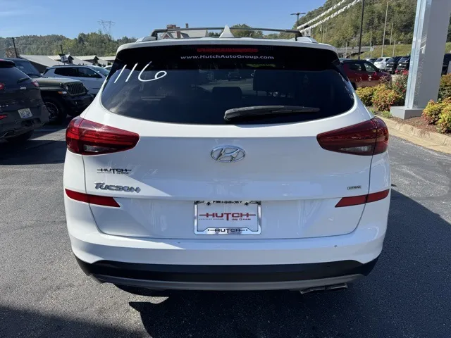 2020 Hyundai Tucson Sport