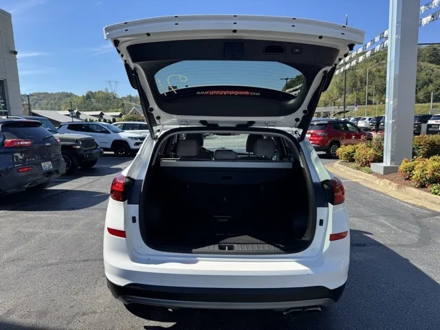 2020 Hyundai Tucson Sport