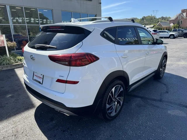 2020 Hyundai Tucson Sport