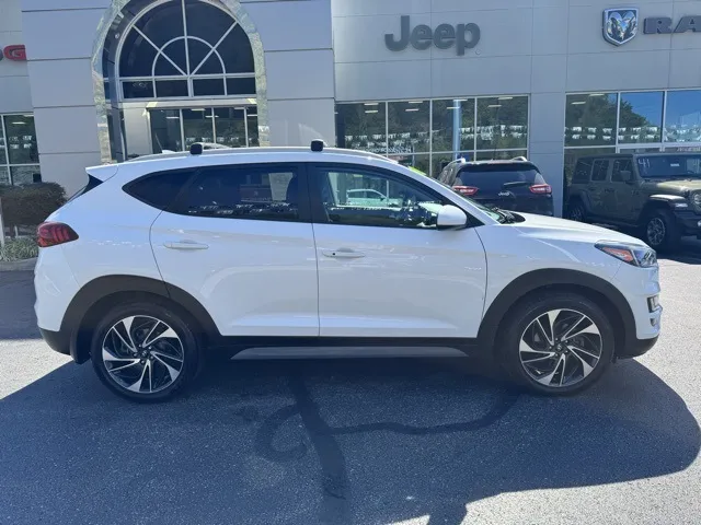 2020 Hyundai Tucson Sport