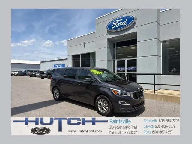 2019 Kia Sedona LX