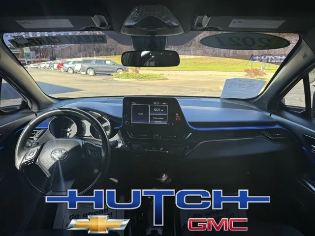 2021 Toyota C-HR XLE