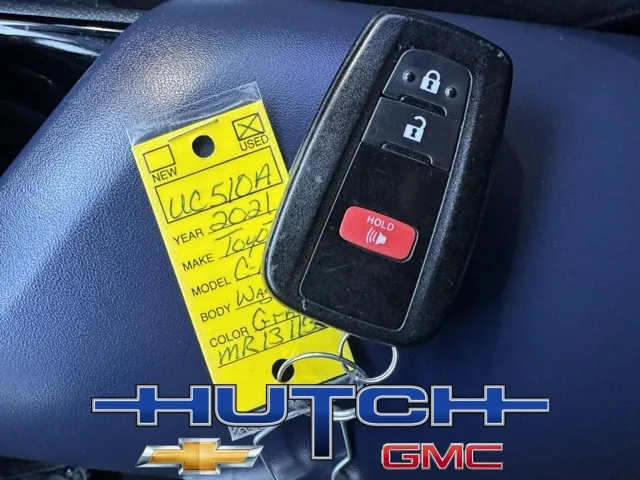 2021 Toyota C-HR XLE